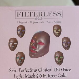 Rose Gold LED Face Mask